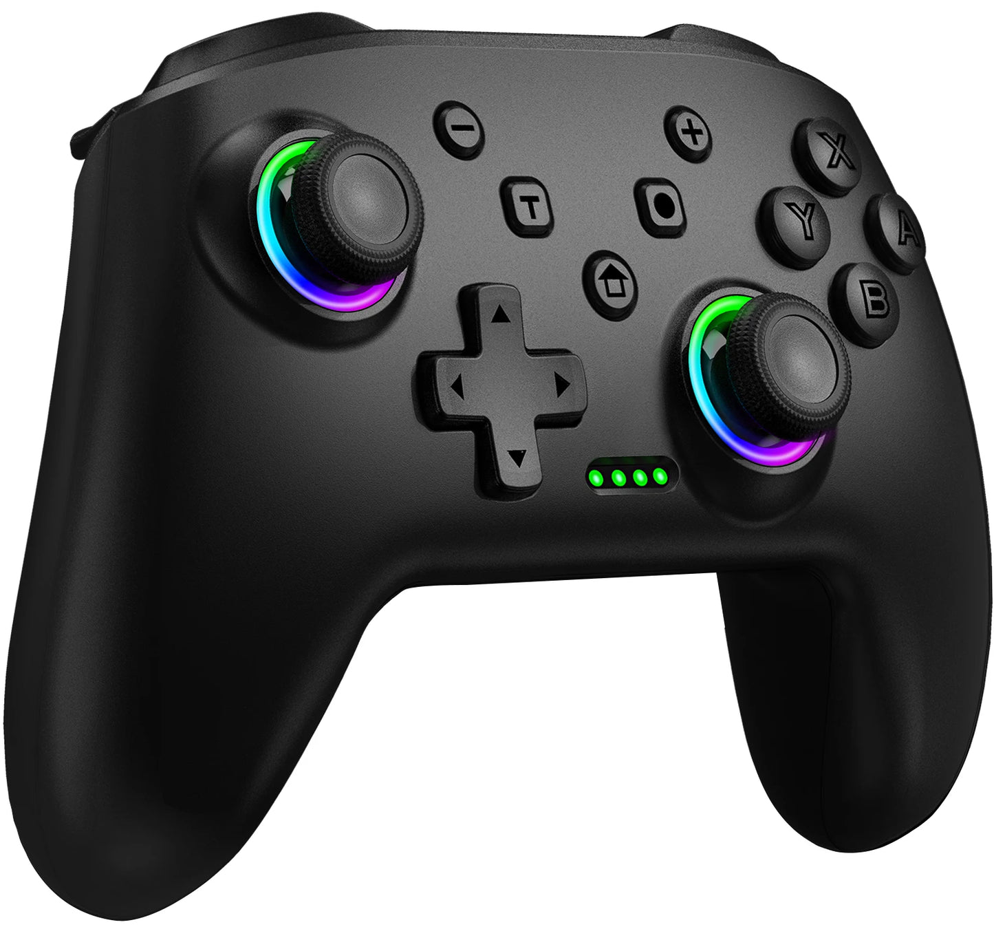 Manette Gaming Sans Fil RGB Bluetooth — Switch, PC & Plus