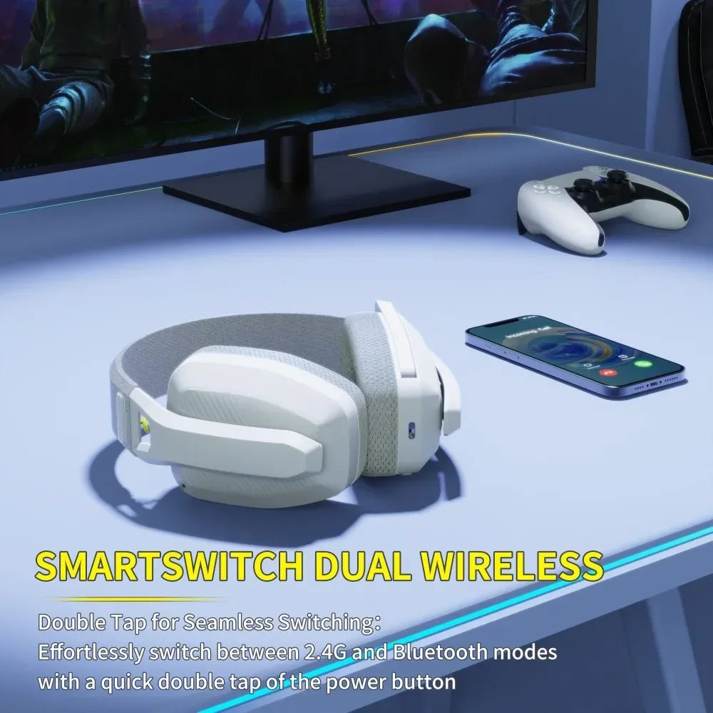 Casque gaming sans fil — image 4