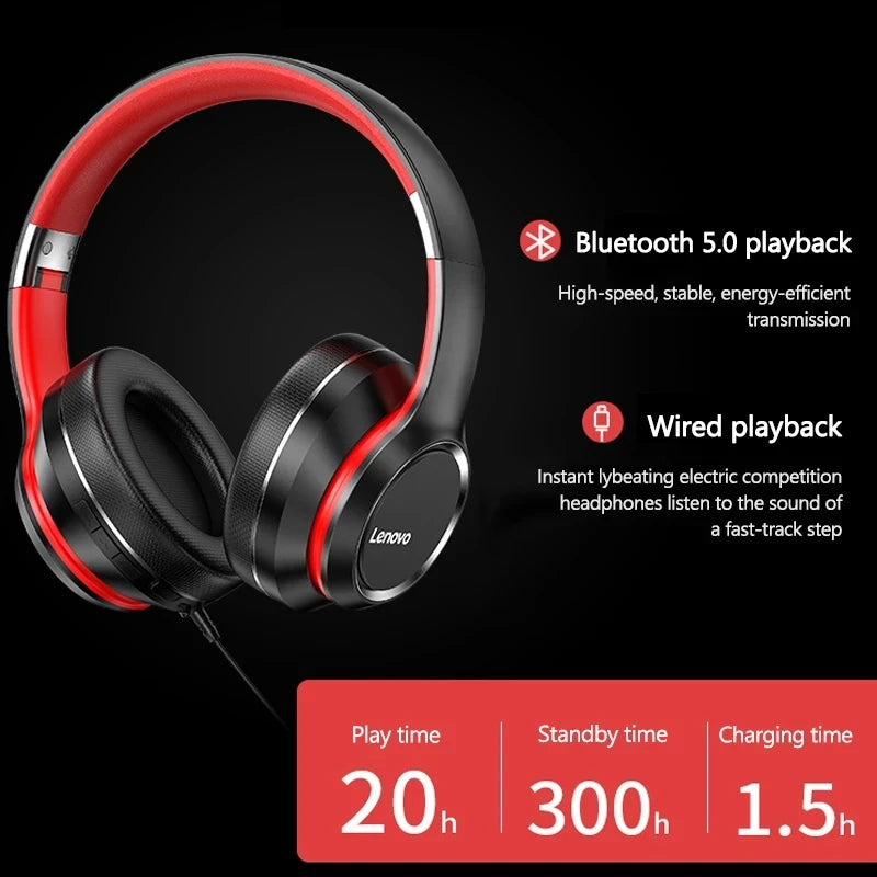 Casque gaming sans fil pliable — image 2
