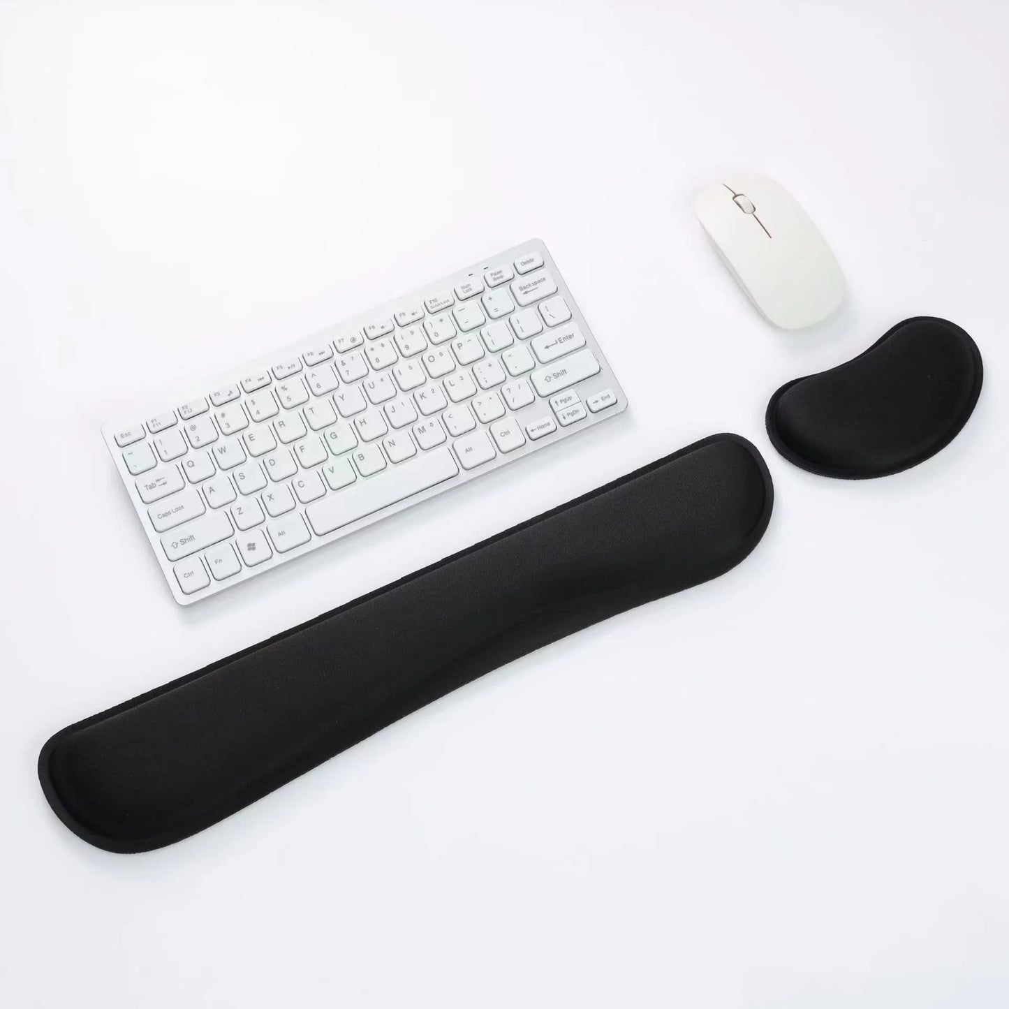Repose-Poignet Gaming Ergonomique 3D — Gel et Mémoire de Forme